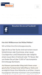 Mobile Screenshot of moebel-melber.de