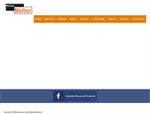 Tablet Screenshot of moebel-melber.de